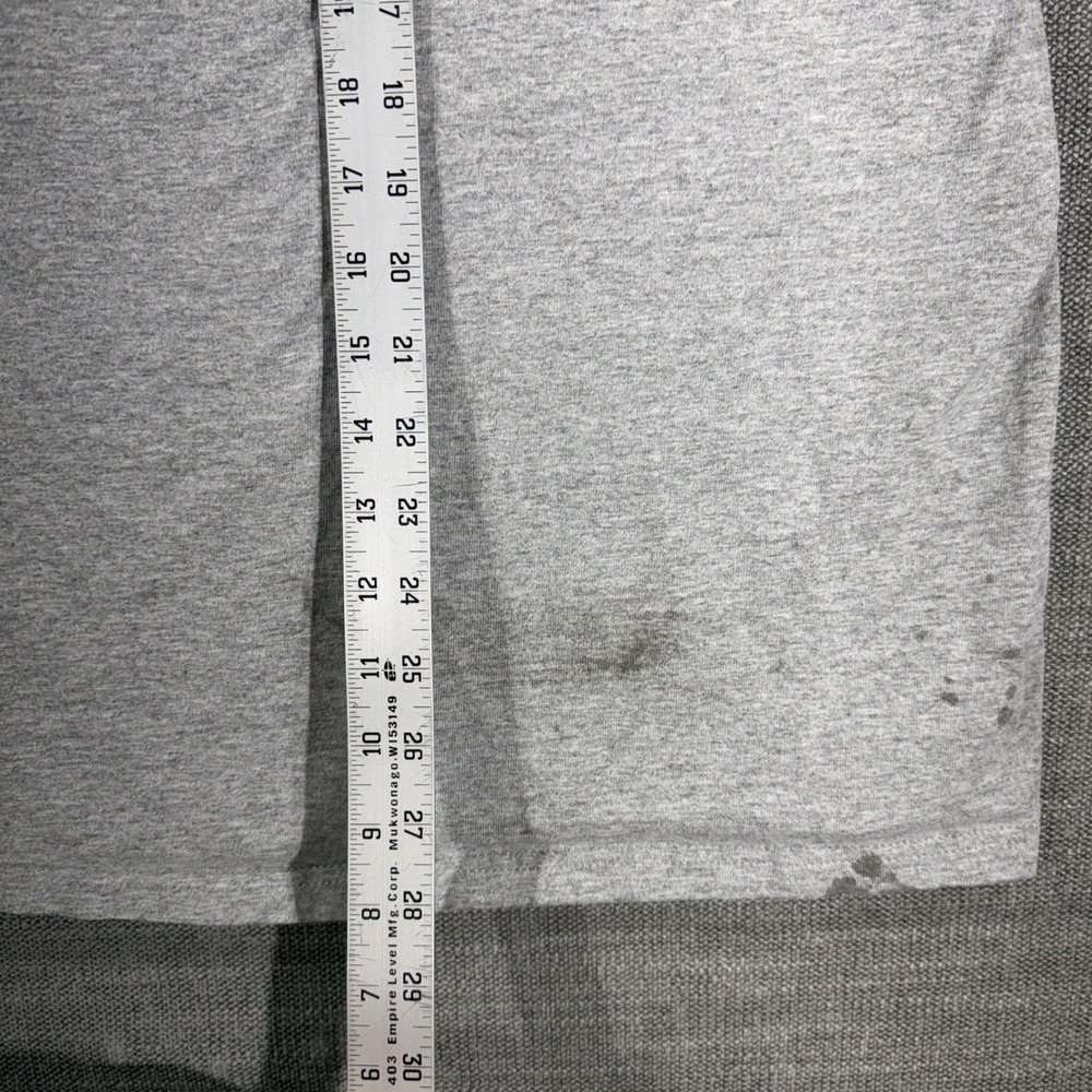 Reebok Minnesota Vikings T-Shirt Mens Large Gray‎ Good Graphic NFL Football Tee - Picture 6 of 8